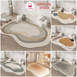 [Hỏa Tốc] Thảm Trải Sàn Bali Nghệ Thuật Sợi Nỉ Cao Cấp, Đế Cao Su Chống Trơn Trượt Nhiều Kích Thước