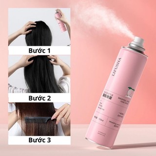 Xịt Gội Khô Xanh không bột Giúp Làm Phồng Tóc Làm Sạch Tóc Hết Bết