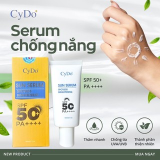  SERUM CHỐNG NẮNG CYDO SPF 50+  60ML MẪU MỚI 2025 