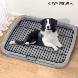 Khay vệ sinh cho chó trên cát chống mùi - Tặng kèm xẻng /dung dịch huấn luyện đúng chỗ/ miếng lót vệ sinh