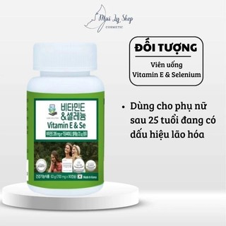 VITAMIN E +SELENIUM 700mg