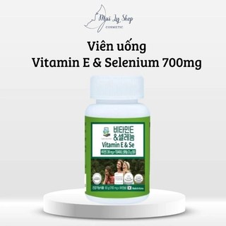 VITAMIN E +SELENIUM 700mg