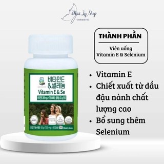 VITAMIN E +SELENIUM 700mg