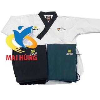 VÕ PHỤC QUYỀN TAEKWONDO ( vải sọc )
