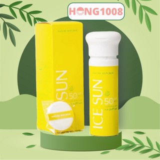 Kem Chống Nắng ICE SUN Nature Republic SPF 50 PA+++ Mẫu mới shop Hong1008