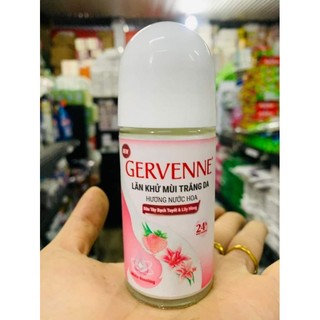 Lăn Khử Mùi Trắng Da GERVENNE 50ml
