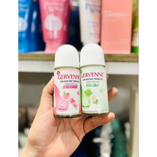 Lăn Khử Mùi Trắng Da GERVENNE 50ml