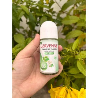 Lăn Khử Mùi Trắng Da GERVENNE 50ml