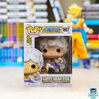 Mô hình chính hãng funko pop one piece - luffy gear five #1607