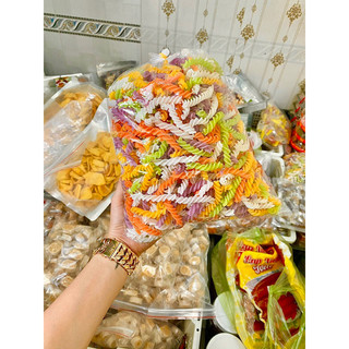 Nui xoắn rau củ 500g