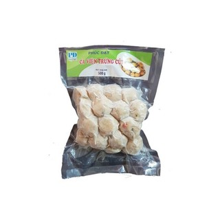 Gói 500gr Cá Viên Trứng Cút(Hỏa Tốc TP HCM)