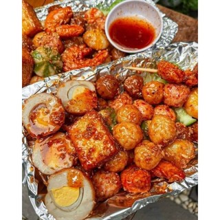 Gói 500gr Cá Viên Trứng Cút(Hỏa Tốc TP HCM)