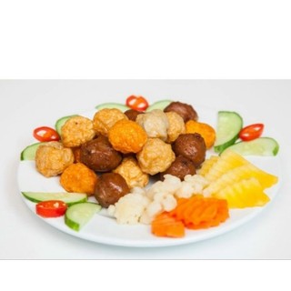 Gói 500gr Cá Viên Trứng Cút(Hỏa Tốc TP HCM)