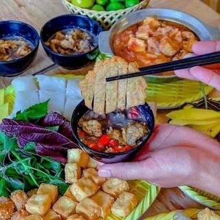 500gr Chả Cốm Nếp Non Phúc Mơ(Hỏa Tốc TP Hcm)