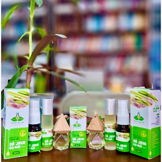 Tinh Dầu Treo Xe Ôtô Sả Java Gò Nổi 10ml