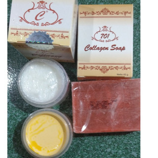 Bộ kem collagen plus vit e 701 chính hãngdưỡng trắng giảm thâm nám