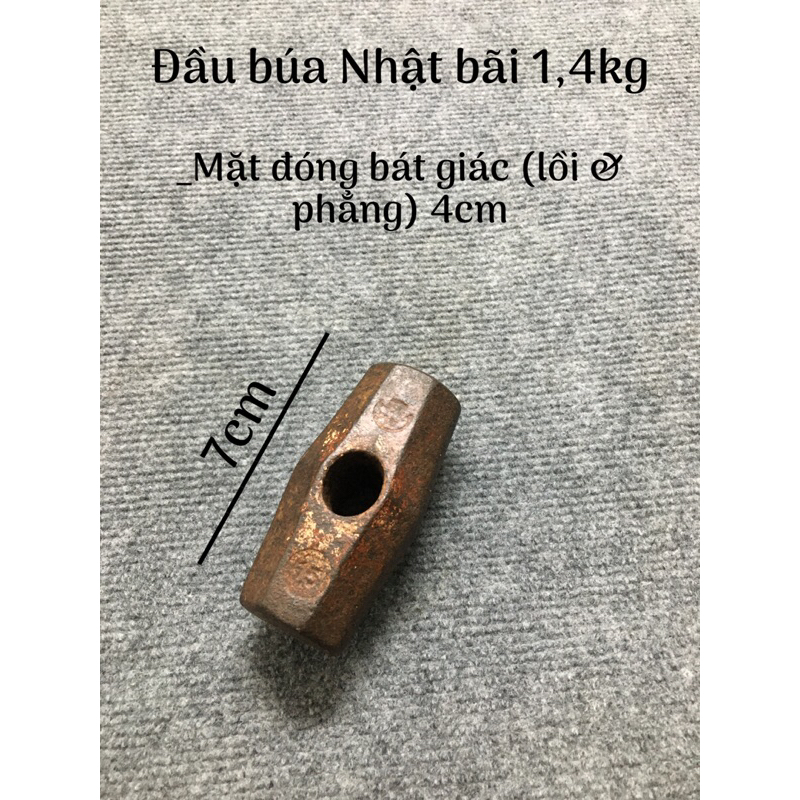 Đầu  búa Nhật bãi 1,4kg