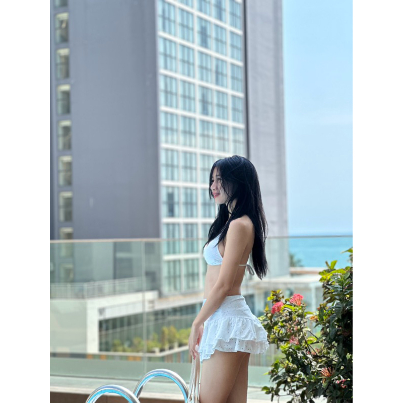 Beachy set - cute and sexy store (set bikini kèm váy)