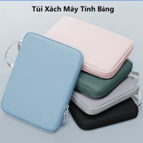 Túi đựng chống sốc máy tính bảng iPad nhiều ngăn chống nước có quai đeo tiện dụng cao cấp
