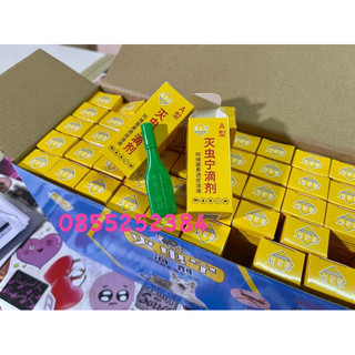 Nhỏ gáy trị ve rận cho chó mèo-247petworld