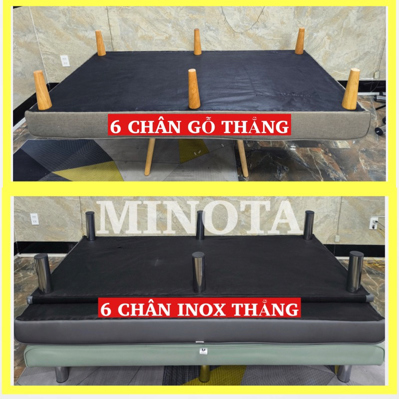 [New 2026] Ghế Sofa Giường 1m7 6 Chân, Sofa bed Đa Năng Bật Giường [ CHỐNG XẸP LÚN] - Nệm Không Lò Cao Cấp- BH 5 NĂM | BigBuy360 - bigbuy360.vn