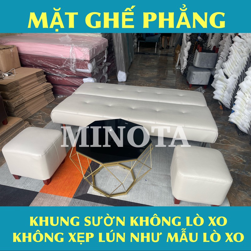 [New 2026] Ghế Sofa Giường 1m7 6 Chân, Sofa bed Đa Năng Bật Giường [ CHỐNG XẸP LÚN] - Nệm Không Lò Cao Cấp- BH 5 NĂM | BigBuy360 - bigbuy360.vn