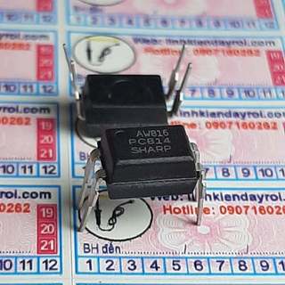 5 cái opto pc814 pc814a dip-4 chính hãng