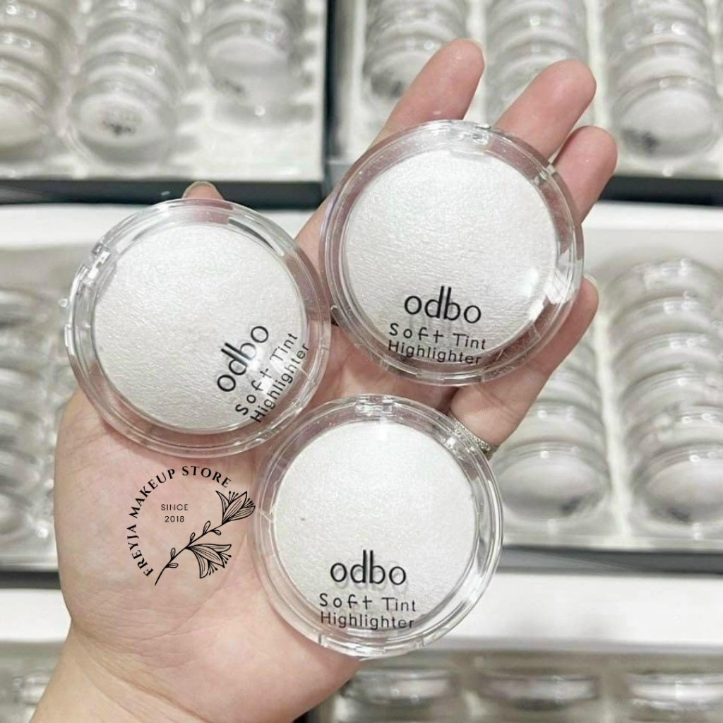 Phấn Bắt Sáng Odbo Soft Tint Highlighter OD173 4g - Freyja.Makeup