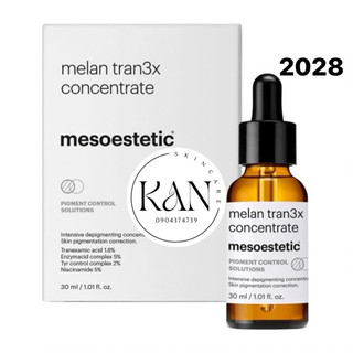 ⭐️ Serum giảm nám Melan Tran3x Concentrate Mesoestetic 30ml