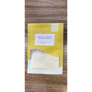 Bột gelatin việt nam bloom 250 10g