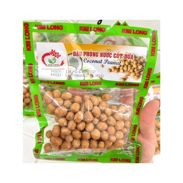 Đậu phộng nước cốt dừa gói 100g