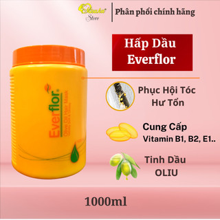 Hấp dầu ủ lạnh everflor olive 1000ml
