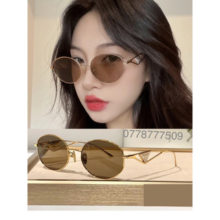 Mắt kính tròn nhỏ ovan thầy bói pra hot pờ ra đà trendy gọng kim loại