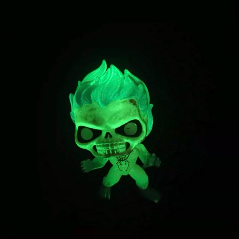 Funko Pop! Marvel Spider-Man - Spirit Spider GITD (2nd nobox real)