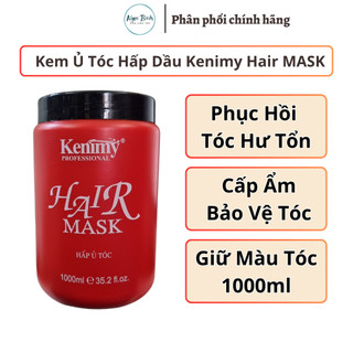 Hấp dầu dưỡng tóc phục hồi tóc hư tổn kenimy đỏ 1000ml