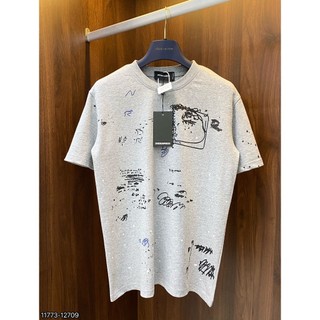 Áo Thun DSQ.2 Nam Nữ cotton in vẩy sơn 3D hoạ tiết đẹp xuất sắc bao hít hót, chất đẹp form chuẩn
