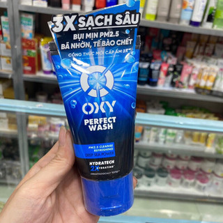 Sữa rửa mặt Sạch bã nhờn , Ngừa khuẩn mụn Oxy Perfect Wash 50g