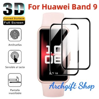    for Huawei band 10 & 9   miếng dán 3D full mặt kính dành cho Huawei band 9 10   không phải kính   