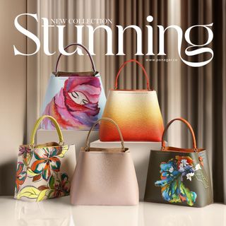Túi da Stunning T88 - Túi quai xách, túi dây đeo size lớn - Túi xách da Ponagar Handmade