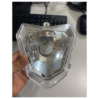 chóa đèn bi cầu Xmen,choá đèn bi cầu khoét sẵn độ bi 3.0.đầy đủ choá và kính(tặng kèm ốc)