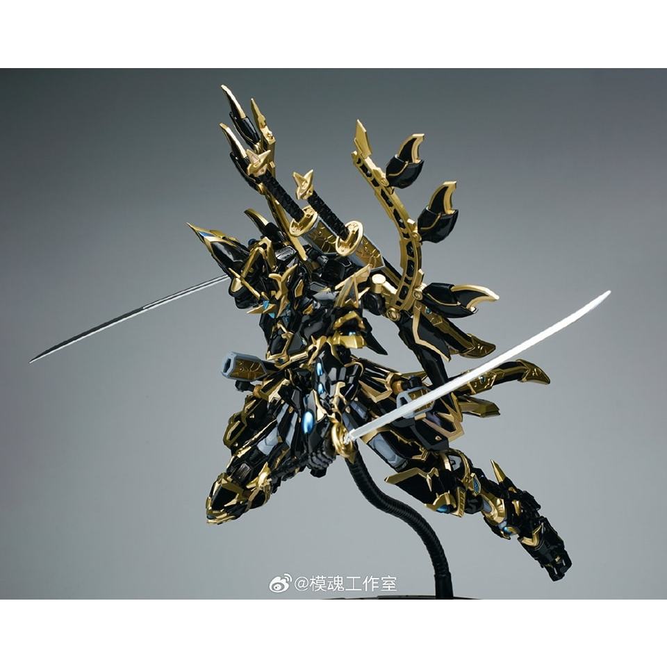 ( Sâu Store ) Mô Hình Metal Build Hắc Long CangDao Model 1/72 CD-01B NEMESIS DRAGON