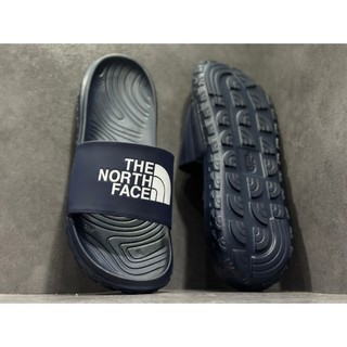 Dép T.N.F Blue Never Stop Cush Slide (Men's) Đế chính hãng siêu êm siêu nhẹ, quai gia công ngoài, lót đệm cực kỳ dễ chịu