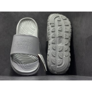 Dép T.N.F Grey Never Stop Cush Slide (Men's) Đế chính hãng siêu êm siêu nhẹ, quai gia công ngoài, lót đệm cực kỳ dễ chịu