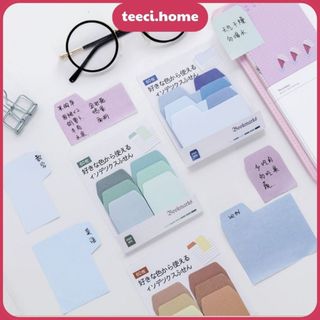 Set sticky giấy note to do list giấy ghi chú gradient giấy note 60 tờ 10*8cm teeci d161