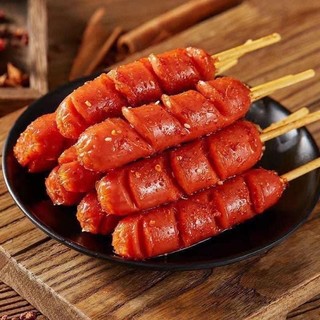 1 chiếc Xúc xích siêu cay tứ xuyên