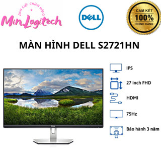 Màn Hình Máy Tính Dell S2721HN 27 inch FHD IPS 75Hz - Sản Phẩm Chính Hãng