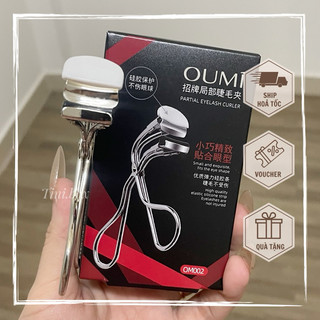Kẹp bấm góc mi, kẹp góc mi dễ dàng OUMI Eyelash curler OM002
