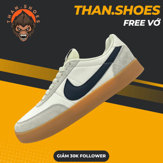 Giày Killshot 2 Sail Midnight Navy Gum, Killshot 2 Kem Đế Nâu Móc Đen - Than.Shoes