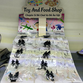 Vỉ 20 đôi Chuột dẻo bắn dính tường, Sticky Toy