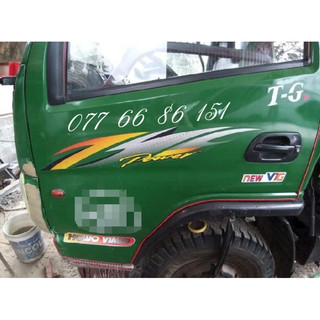 Tem Dán Xe Tải Trường Giang , Dongfeng